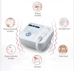Newest Facial Machine Portable Cool Cooling Heating Cryo Facial Electroporation Mesotherapy Machine Electrotherapy Machines