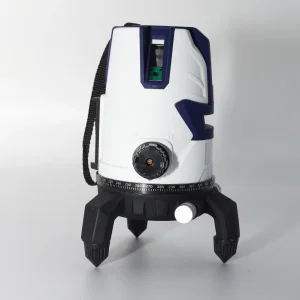 Herramienta de topografía láser con nivel portátil para mediciones precisas