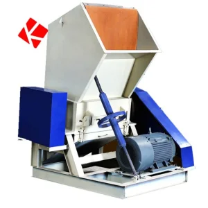 Triturador de Plástico de Baixa Velocidade para Sacos Woven de PP Equipamento de Trituração