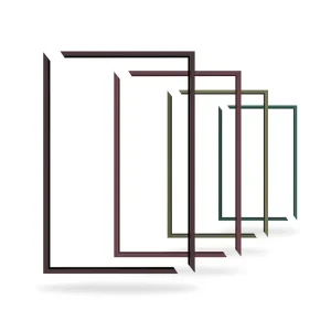 Cheap Sustainable Polyurethane Pultruded Composite Material Aluminum Frames for Solar Panel Manufacturer, Suppliers