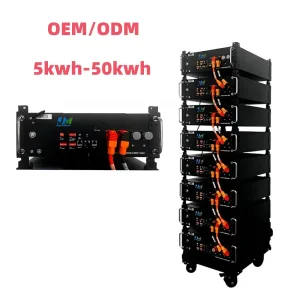 Reliable Rack-Mounted LiFePO4 Battery for Solar Energy Systems
