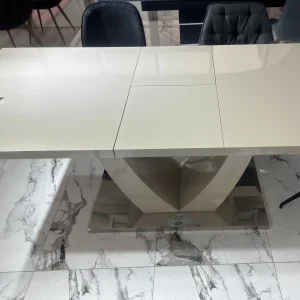 Model Dining Table in Dining Room