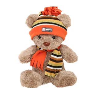 Custom Christmas Teddy Bear Plush