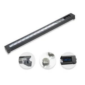 ONN-M9T LED Machine Work Light Aluminum + Tempered Glass DC24V Cnc Light Rotatable Bracket Installation CE ROHS 18W 8W