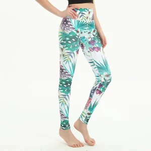 Calças de Yoga Estampadas