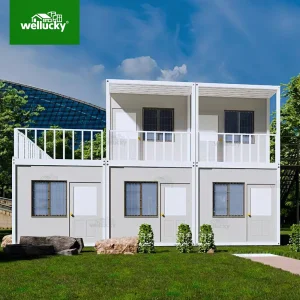 Z Fold Container House Portable Shelter