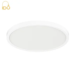 Smart APP-Controlled LED Ceiling Light: 48W Ultra-Thin 3CCT IP20 CB Approved