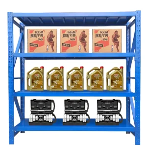 Steel Garage Shelving