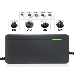 54.6V 2A Lithium Batterycharger Electric Bicycle Charger EU/USA Plug Charger High Quality (For 13S 48V Lithium Ion Battery Pack)