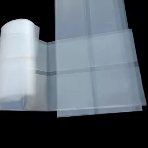 Clear Plastic Bags Gusseted Poly Bags
