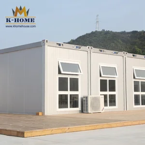 Comfort Modular Portable Container Office Cabin Manufacturer