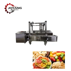 Máquina de Fritura Contínua