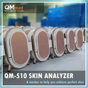 Non-Invasive Facial Mirror Device for Skin Analysis