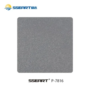Outdoor Gray Glitter Powder Coating
