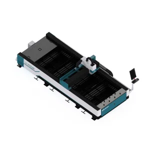 Custom LX4015FC Aluminum Stainless Steel Laser Cutting Machine