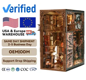 Wholesale Custom Miniature House DIY Kit