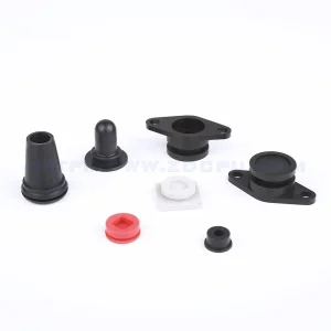 Custom Injection Moulded Silicone / EPDM Rubber Stopper Gasket