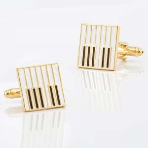 Piano Keys Cufflinks