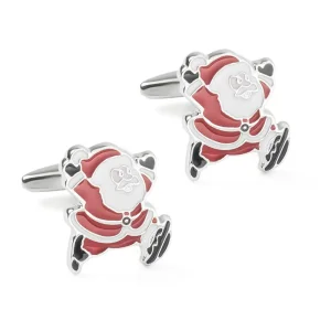 Santa Cufflinks