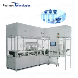High-Precision Sterile Vial Liquid Filling Machine for Pharmaceutical Industry