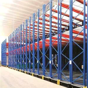Electric Mobile Pallet Rack