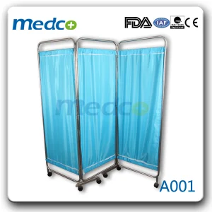 Medical Supply Privacy Hospital Ward Screen Curtain for Patient