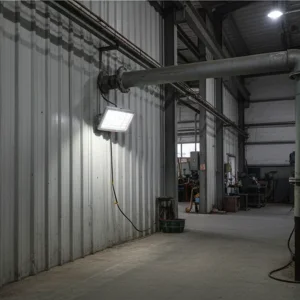 Industrial LED Explosion-Proof Light, 70W/100W, 220V, IP65/66, Wf1/Wf2, 100000h Lifespan