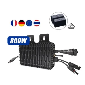 Micro Inverter for Solar Panel DIY Hybrid Grid Lithium 60Hz On-Grid Smart MPPT WIFI Mobile APP Single Phase AC 110V/220V Standby