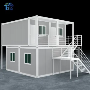 Fornecimento Direto de Fábrica Atacado Luxuoso Portátil Modular Multi Familiar Casas com Banheiro e Cozinha Contêineres Prefabricados