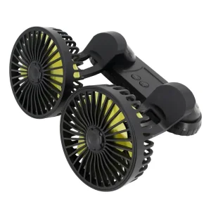 Wholesale F404 Double Heads Car Fan