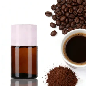 Heat Resistant Coffee Powder Flavor Natural Food Coloring for Puffed Snack Seasoning Baking 24 Months Shelf Life