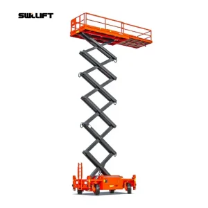 18m Diesel Scissor Lift