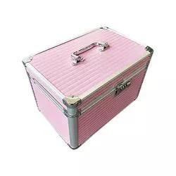 Caja de maquillaje de buena calidad y precio barato de China, estuche profesional de cosméticos