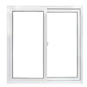 High Quality Florida Hurricane Impact Thermal Break Casement PVC Windows Double Glazed Low-E Glass Passive Windows