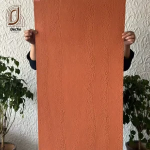 3D Modern Interior Flexible Stone Modified Clay Material Tile Veneer Bendable Soft Travertine Cut-to-Size for Exteriors