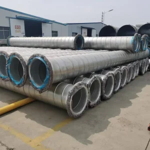 A106 Carbon SSAW LSAW ERW Large Diameter Spiral Welded Steel Pipe for Oil Pipeline Construction