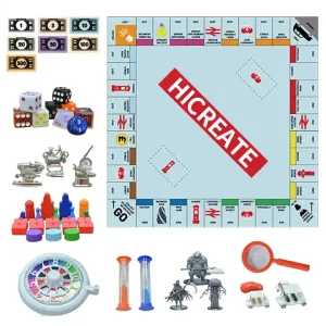 Shenzhen Factory Board Games