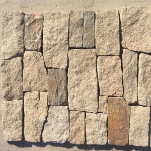 Yellow Rusty Quartzite