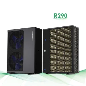 China CE Approved Eco-Friendly Manufacturing Water Heater System R290 Heaters Air Heat Pump