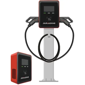 Synchronous Charging High Compatibility Household Commercial EV Charging 22kw AC Charger Dual-Port