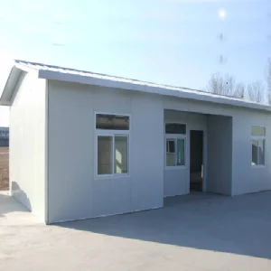 Construcción Rápida de Casa Prefabricada para Aplicación Residencial (KXD-SBT003)