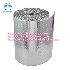 5% off 4mm / 8mm Reflective Aluminum Foil Bubble Sound / Heat Insulation Thermal Insulated Material for Roof / Wall / Floor Building /Construction / Radiator