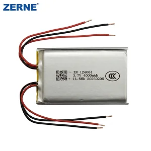 Li-ion Polymer Pouch Battery