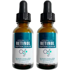 Private Label Skin Brightening and Wrinkle Repair Retinol Serum