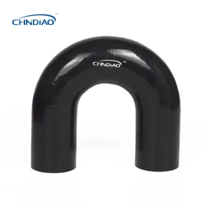 High Pressure Engine Cooling Rubber Exhaust Charge Air Tube S T Y U Elbow 38mm 50mm 75mm Automotive Turbo Flexible Radiator Silicone Water Hose for Truck