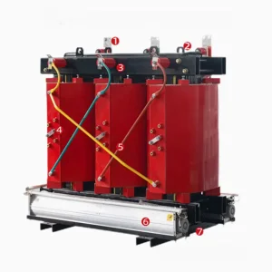 1000kVA Energy-Efficient Three-Phase Electronics Current Dry Type Transformer
