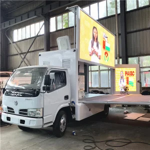 High Brightness LED Billboard Truck