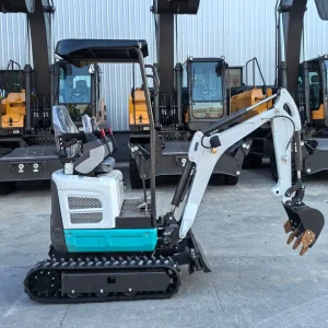 Jh8012 1.2 Ton Construction Equipment Long Reach Mini Construction Hydraulic Crawler Excavator