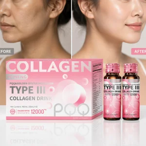 OEM ODM Food Supplement Protein Beverage, Beauty and Whitening Marine Collagen Oral Liquid Hydrolyzed Marine Collagen Drink