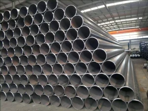 Tubería de línea soldada ERW Hfw